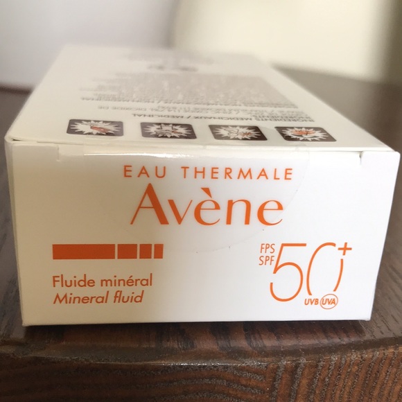 $5 w/purchase - Unopened Avene Sunscreen SPF 50 - Picture 6 of 6
